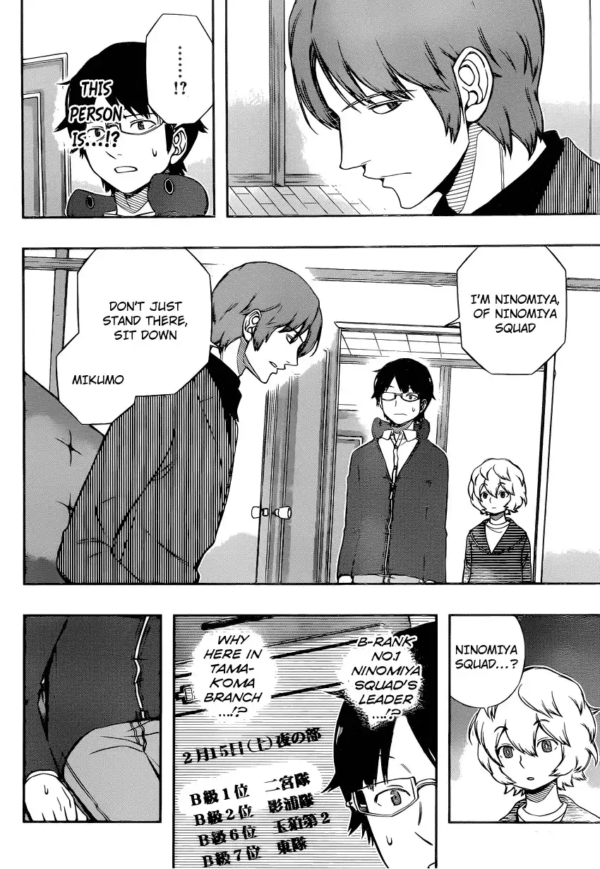 World Trigger Chapter 105 18